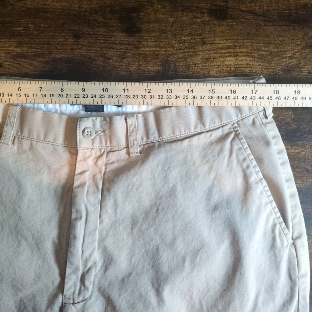 Polo Ralph Lauren Mens Prospect Pant Khaki Chinos 36x32 Tan Cotton Trousers